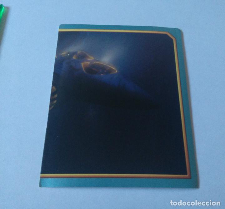 Coleccionismo Cromos antiguos: pegatina cromo sticker STAR WARS EPISODIo 1 AMENAZA FANTASMA Merlin Phantom Menace 45 045 metallic
