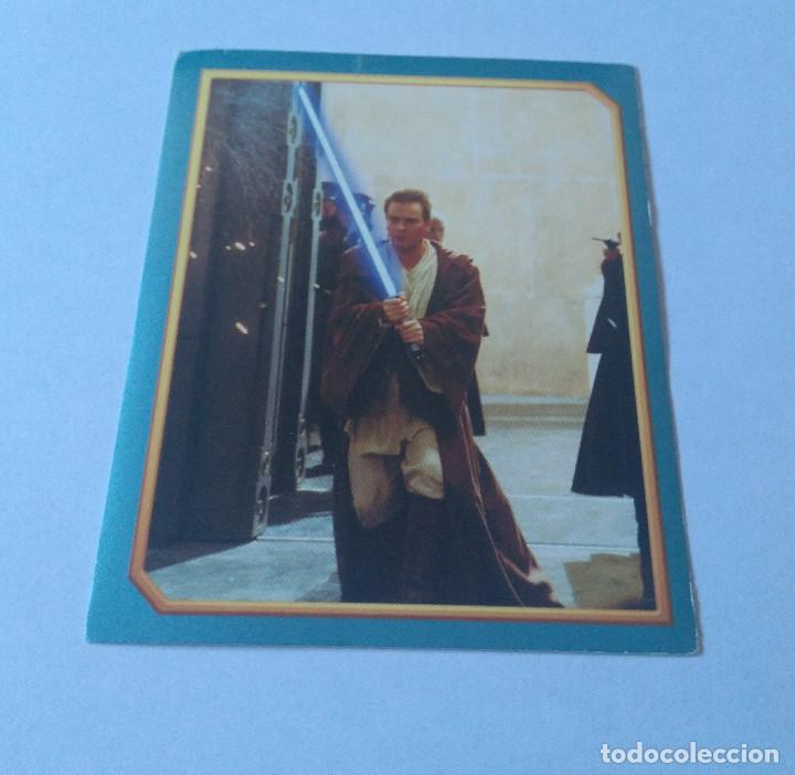 Coleccionismo Cromos antiguos: pegatina cromo sticker STAR WARS EPISODIo 1 AMENAZA FANTASMA Merlin Phantom Menace 193 metallic edge