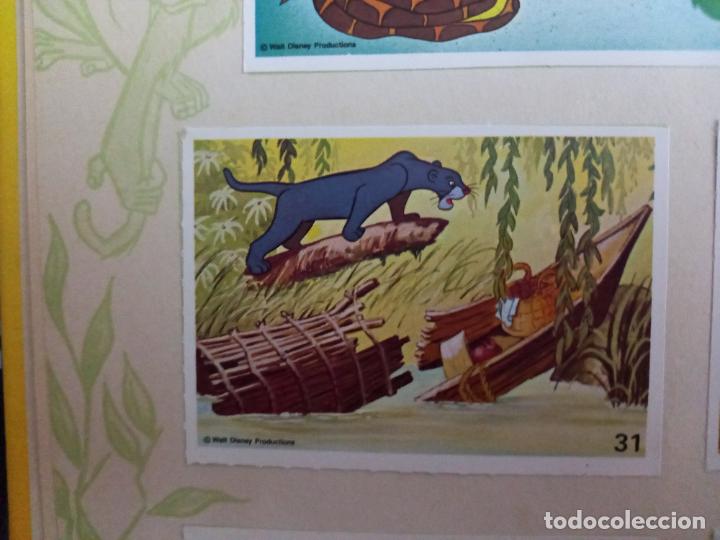 Coleccionismo Cromos antiguos: EL MARAVILLOSO MUNDO DE WALT DISNEY. CLUB INTERNACIONAL DEL LIBRO el libro de la selva 31
