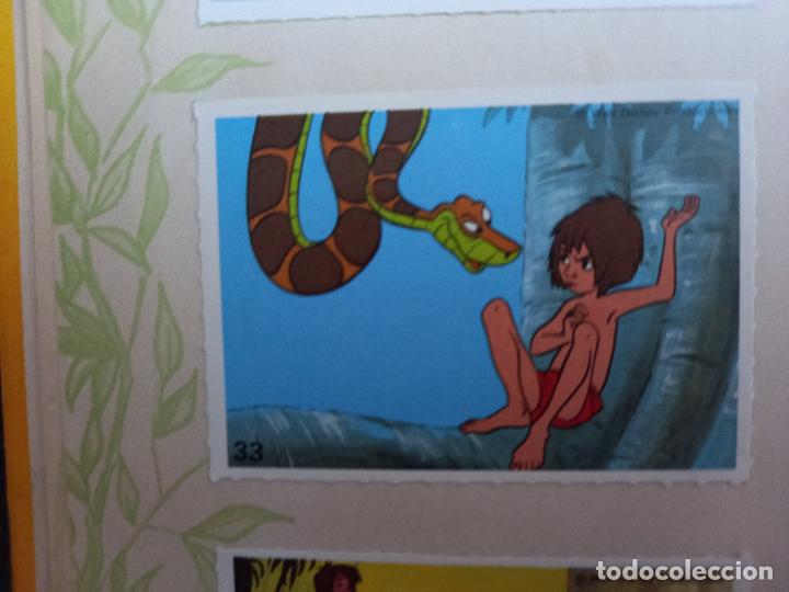 Coleccionismo Cromos antiguos: EL MARAVILLOSO MUNDO DE WALT DISNEY. CLUB INTERNACIONAL DEL LIBRO el libro de la selva 33