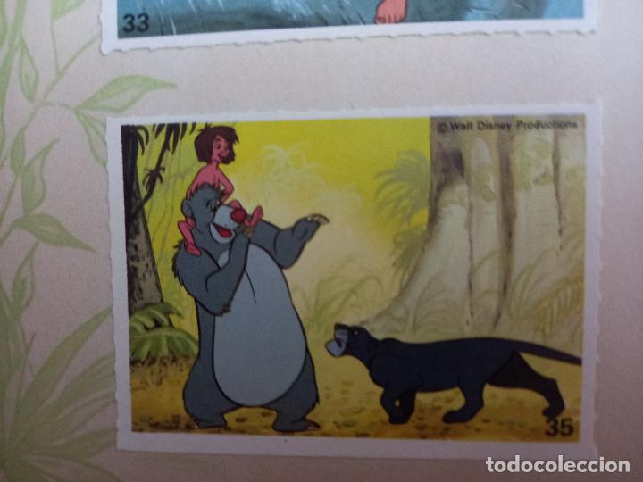 Coleccionismo Cromos antiguos: EL MARAVILLOSO MUNDO DE WALT DISNEY. CLUB INTERNACIONAL DEL LIBRO el libro de la selva 35