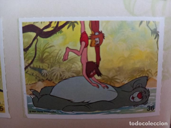 Collectable Antique Stickers: EL MARAVILLOSO MUNDO DE WALT DISNEY. CLUB INTERNACIONAL DEL LIBRO el libro de la selva 36