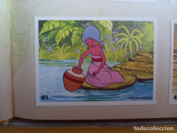 Coleccionismo cromos antiguos: EL MARAVILLOSO MUNDO DE WALT DISNEY. CLUB INTERNACIONAL DEL LIBRO el libro de la selva 41