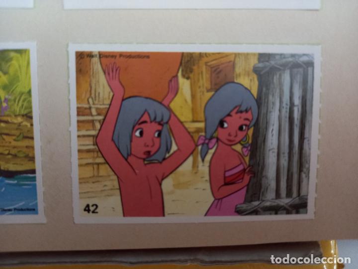 Collectable Antique Stickers: EL MARAVILLOSO MUNDO DE WALT DISNEY. CLUB INTERNACIONAL DEL LIBRO el libro de la selva 42