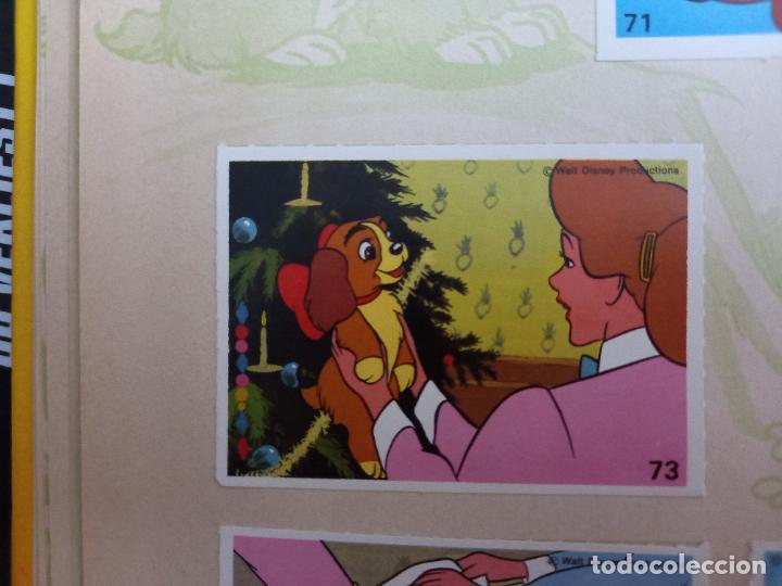 Collezionismo Figurine antiche: EL MARAVILLOSO MUNDO DE WALT DISNEY. CLUB INTERNACIONAL DEL LIBRO la dama yu el vagabundo 73