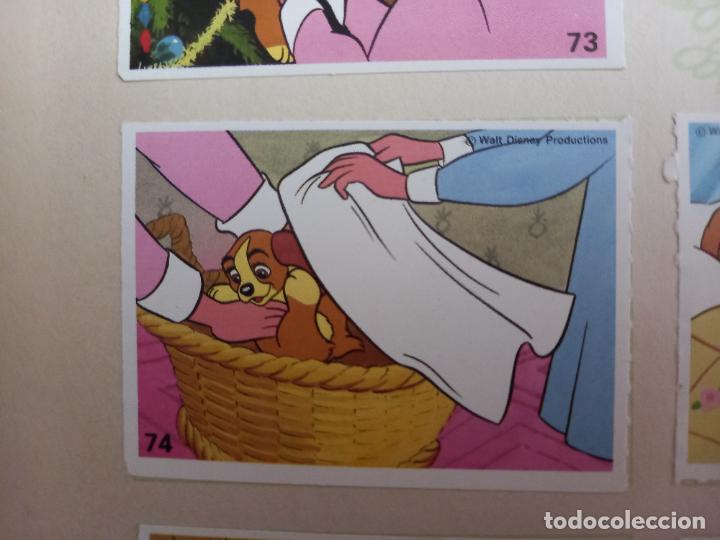 Collectionnisme Cartes &agrave; collectionner anciennes: EL MARAVILLOSO MUNDO DE WALT DISNEY. CLUB INTERNACIONAL DEL LIBRO la dama yu el vagabundo 74