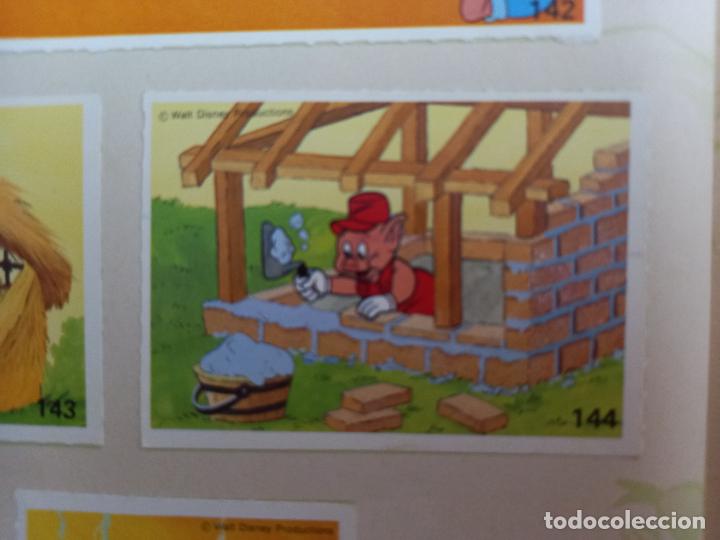 Collezionismo Figurine antiche: EL MARAVILLOSO MUNDO DE WALT DISNEY. CLUB INTERNACIONAL DEL LIBRO los tres cerditos 144