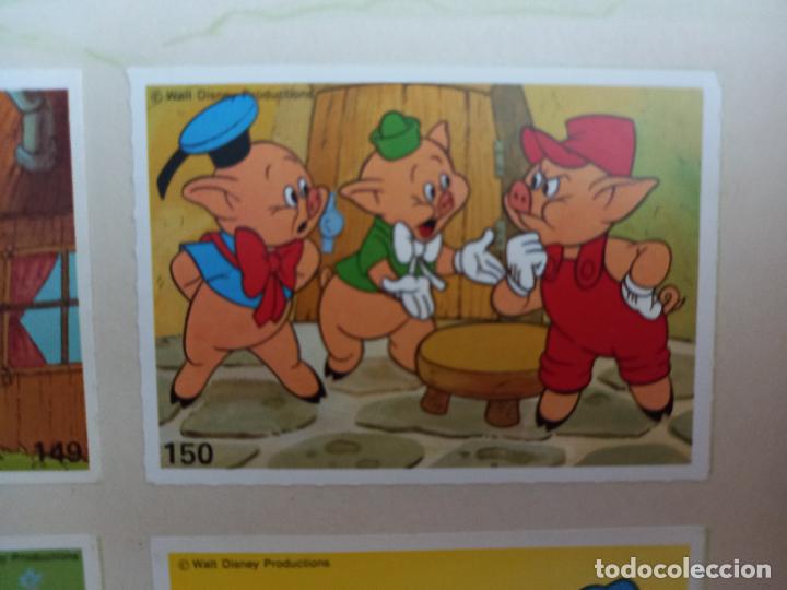 Collezionismo Figurine antiche: EL MARAVILLOSO MUNDO DE WALT DISNEY. CLUB INTERNACIONAL DEL LIBRO los tres cerditos 150