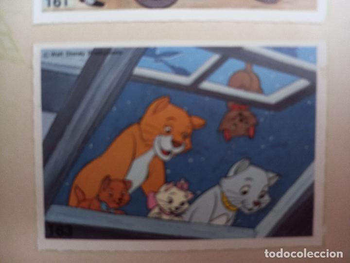 Collezionismo Figurine antiche: EL MARAVILLOSO MUNDO DE WALT DISNEY. CLUB INTERNACIONAL DEL LIBRO los aristogatos 163