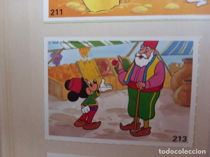 Collezionismo Figurine antiche: EL MARAVILLOSO MUNDO DE WALT DISNEY. CLUB INTERNACIONAL DEL LIBRO aladino mickey mouse 213