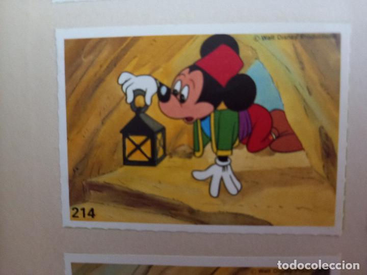Collezionismo Figurine antiche: EL MARAVILLOSO MUNDO DE WALT DISNEY. CLUB INTERNACIONAL DEL LIBRO aladino mickey mouse 214