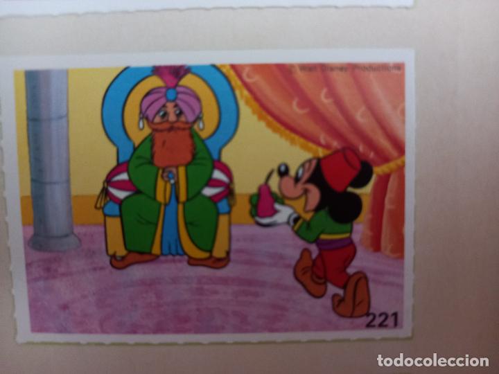 Coleccionismo cromos antiguos: EL MARAVILLOSO MUNDO DE WALT DISNEY. CLUB INTERNACIONAL DEL LIBRO aladino mickey mouse 221