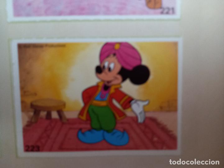 Coleccionismo cromos antiguos: EL MARAVILLOSO MUNDO DE WALT DISNEY. CLUB INTERNACIONAL DEL LIBRO aladino mickey mouse 223