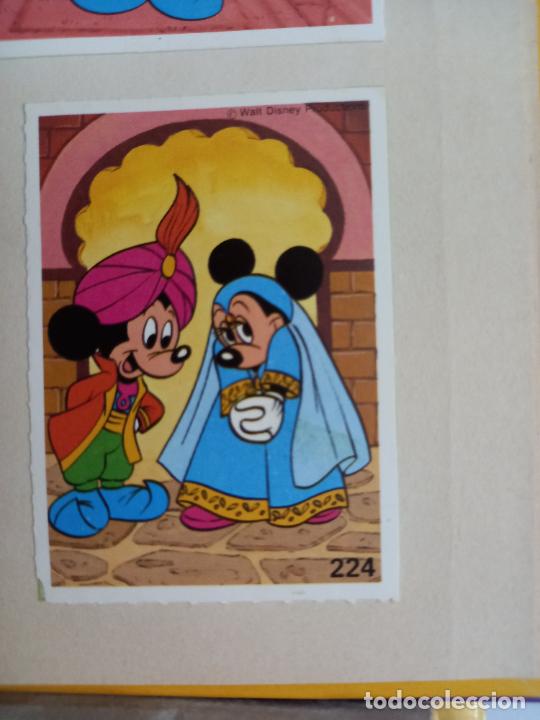 Coleccionismo cromos antiguos: EL MARAVILLOSO MUNDO DE WALT DISNEY. CLUB INTERNACIONAL DEL LIBRO aladino mickey mouse 224