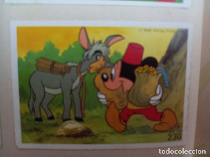 Coleccionismo cromos antiguos: EL MARAVILLOSO MUNDO DE WALT DISNEY. CLUB INTERNACIONAL DEL LIBRO ali baba mickey mouse 230