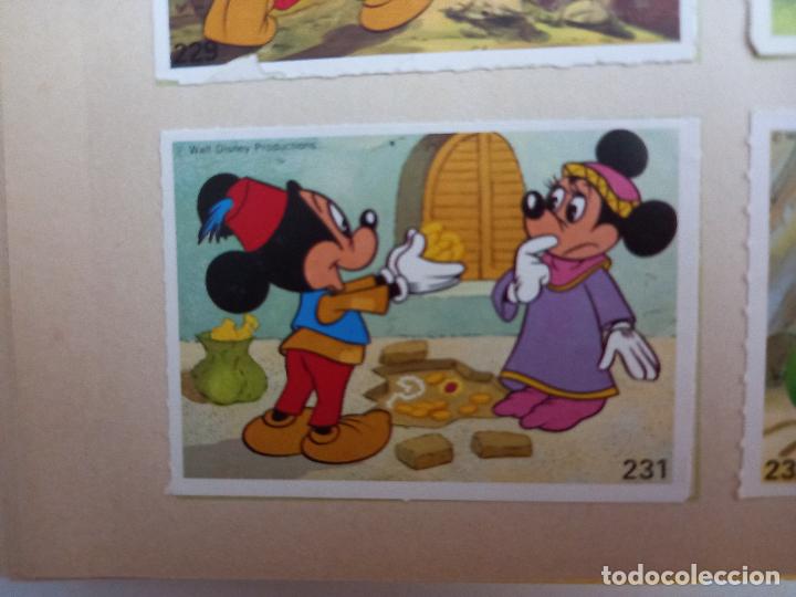 Coleccionismo cromos antiguos: EL MARAVILLOSO MUNDO DE WALT DISNEY. CLUB INTERNACIONAL DEL LIBRO ali baba mickey mouse 231