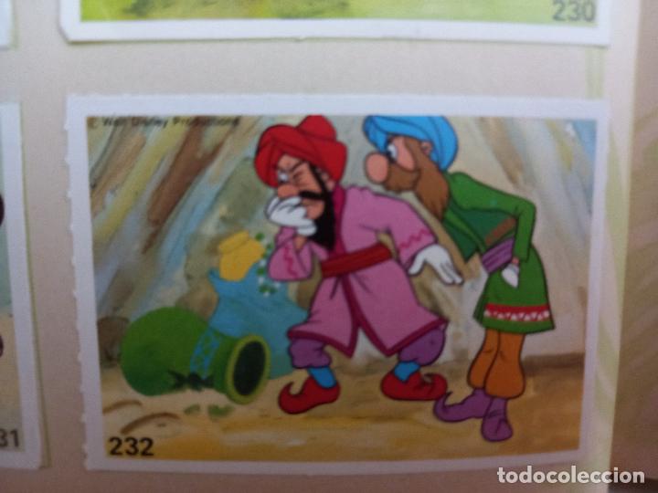 Coleccionismo cromos antiguos: EL MARAVILLOSO MUNDO DE WALT DISNEY. CLUB INTERNACIONAL DEL LIBRO ali baba mickey mouse 232
