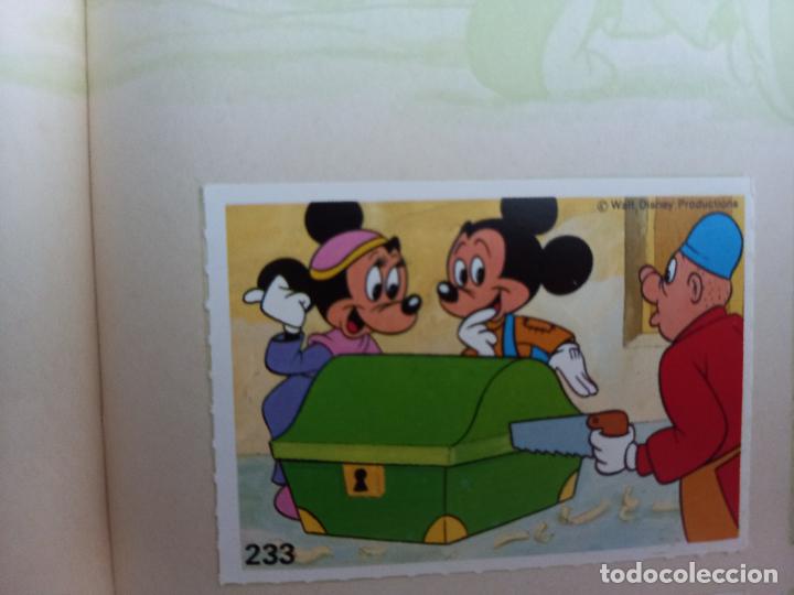 Coleccionismo cromos antiguos: EL MARAVILLOSO MUNDO DE WALT DISNEY. CLUB INTERNACIONAL DEL LIBRO ali baba mickey mouse 233