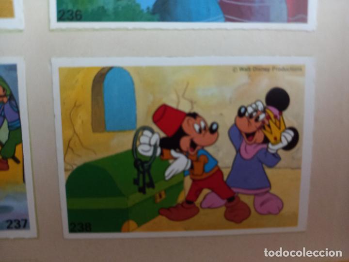 Coleccionismo cromos antiguos: EL MARAVILLOSO MUNDO DE WALT DISNEY. CLUB INTERNACIONAL DEL LIBRO ali baba mickey mouse 238