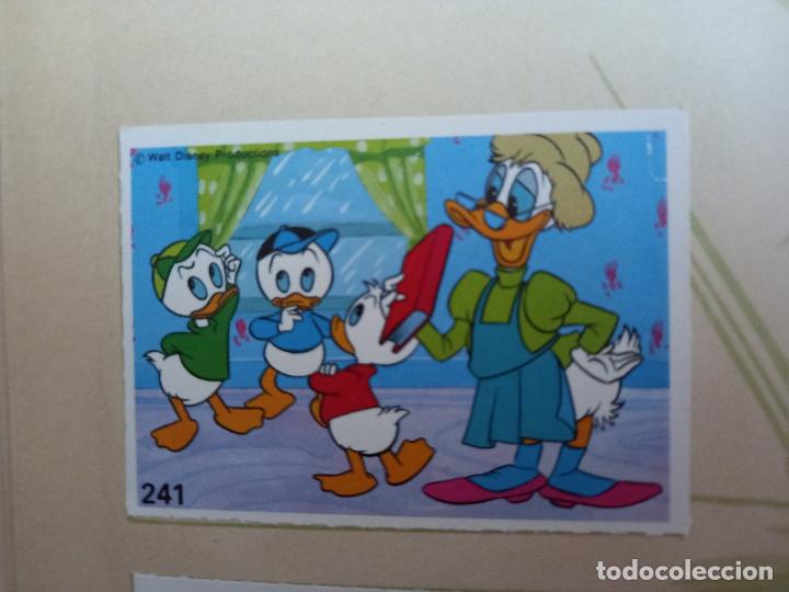 Coleccionismo cromos antiguos: EL MARAVILLOSO MUNDO DE WALT DISNEY. CLUB INTERNACIONAL DEL LIBRO simbad mickey mouse 241