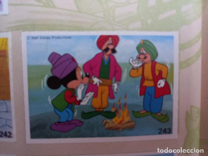 Coleccionismo cromos antiguos: EL MARAVILLOSO MUNDO DE WALT DISNEY. CLUB INTERNACIONAL DEL LIBRO simbad mickey mouse 243