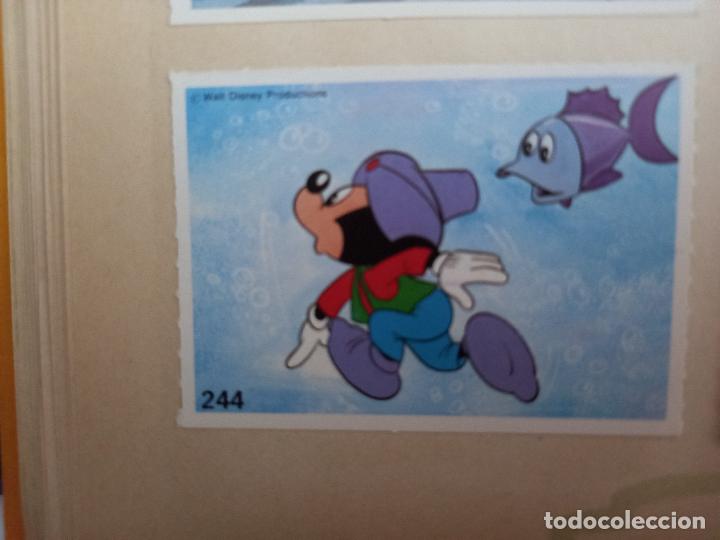 Coleccionismo cromos antiguos: EL MARAVILLOSO MUNDO DE WALT DISNEY. CLUB INTERNACIONAL DEL LIBRO simbad mickey mouse 244