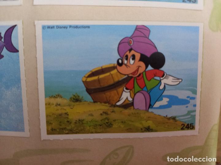 Coleccionismo cromos antiguos: EL MARAVILLOSO MUNDO DE WALT DISNEY. CLUB INTERNACIONAL DEL LIBRO simbad mickey mouse 245