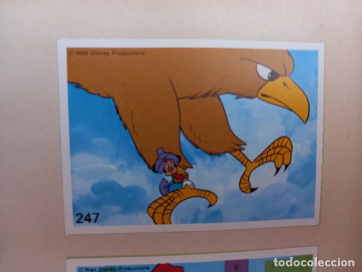 Coleccionismo cromos antiguos: EL MARAVILLOSO MUNDO DE WALT DISNEY. CLUB INTERNACIONAL DEL LIBRO simbad mickey mouse 247