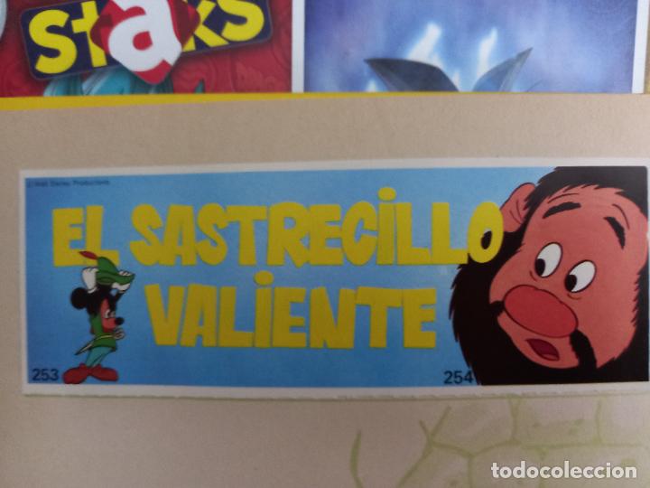 Coleccionismo cromos antiguos: EL MARAVILLOSO MUNDO DE WALT DISNEY. CLUB INTERNACIONAL DEL LIBRO el sastrecillo mickey mouse 253