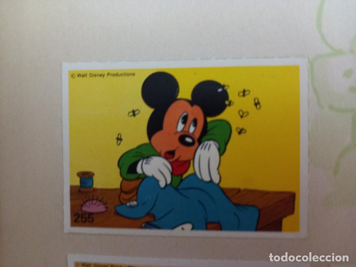 Coleccionismo cromos antiguos: EL MARAVILLOSO MUNDO DE WALT DISNEY. CLUB INTERNACIONAL DEL LIBRO el sastrecillo mickey mouse 255