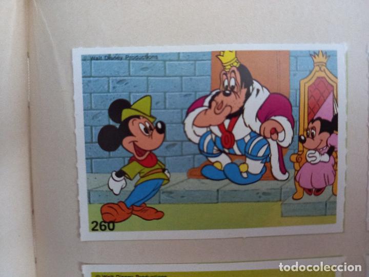 Coleccionismo cromos antiguos: EL MARAVILLOSO MUNDO DE WALT DISNEY. CLUB INTERNACIONAL DEL LIBRO el sastrecillo mickey mouse 260