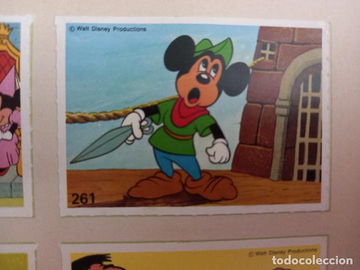 Colecionismo Cromos antigos: EL MARAVILLOSO MUNDO DE WALT DISNEY. CLUB INTERNACIONAL DEL LIBRO el sastrecillo mickey mouse 261