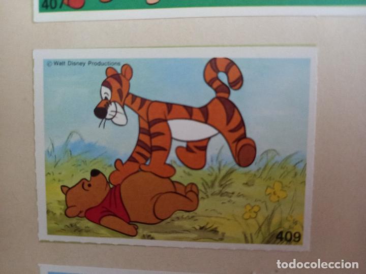Collezionismo Figurine antiche: EL MARAVILLOSO MUNDO DE WALT DISNEY. CLUB INTERNACIONAL DEL LIBRO winnie puh 409
