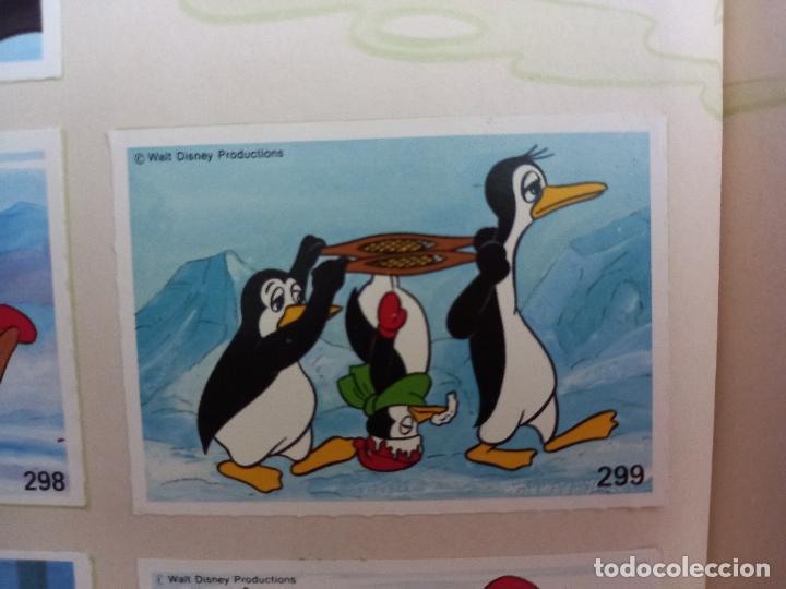 Collezionismo Figurine antiche: EL MARAVILLOSO MUNDO DE WALT DISNEY. CLUB INTERNACIONAL DEL LIBRO el pinguino friolero 299