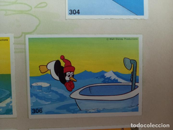 Collezionismo Figurine antiche: EL MARAVILLOSO MUNDO DE WALT DISNEY. CLUB INTERNACIONAL DEL LIBRO el pinguino friolero 306