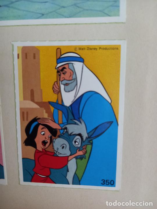Collectable Antique Stickers: EL MARAVILLOSO MUNDO DE WALT DISNEY. CLUB INTERNACIONAL DEL LIBRO el burrito 350