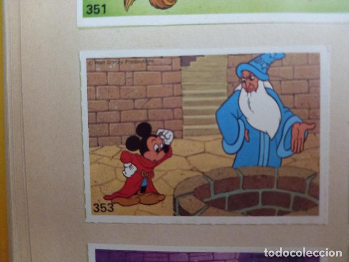 Collezionismo Figurine antiche: EL MARAVILLOSO MUNDO DE WALT DISNEY. CLUB INTERNACIONAL DEL LIBRO mickey brujo 353