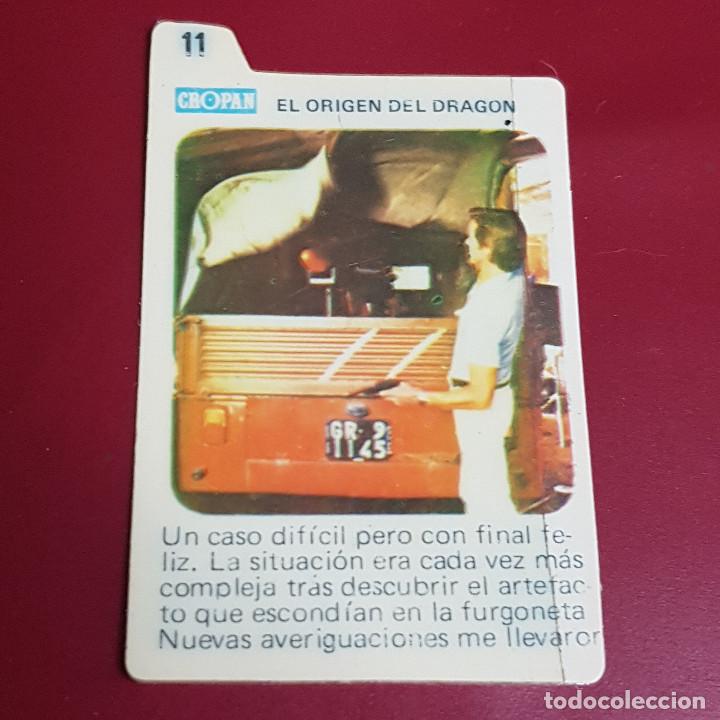 Coleccionismo Cromos antiguos: CROPAN - EL SANTO - EL ORIGEN DEL DRAGON 11