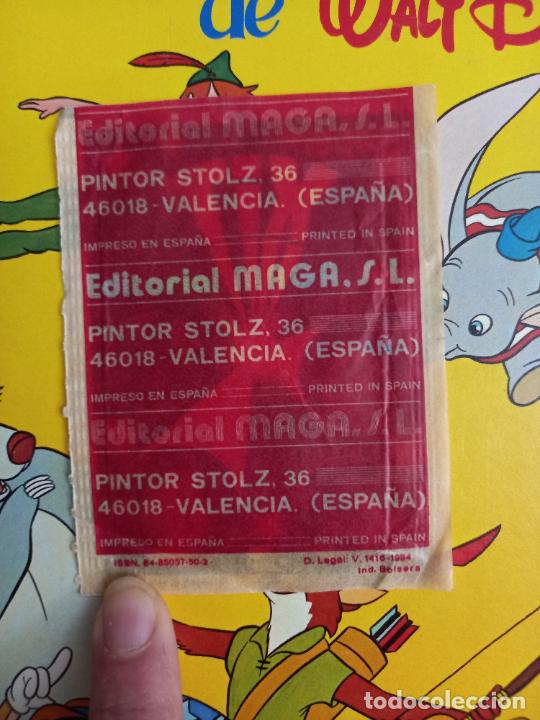 Coleccionismo cromos antiguos: sobre vacio super exito michael jackson - Foto 2