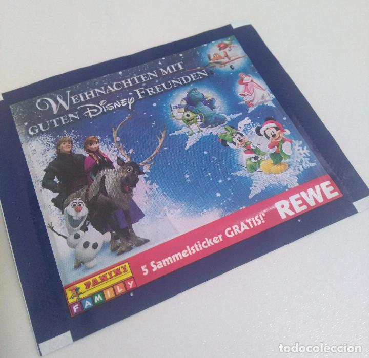Coleccionismo cromos antiguos: sobre alemania disney cromos pegatinas sin abrir panini family