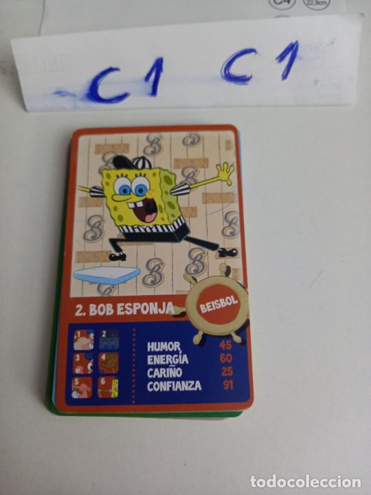 Coleccionismo Cromos antiguos: supermercados el corte ingles bob esponja sponge bob beisbol 2