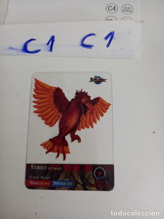 Collezionismo Figurine antiche: CROMO LAMINCARD LAMINCARDS edibas italia dragonix 36