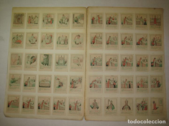 Coleccionismo cromos antiguos: LA DOCTRINA-SEGUNDO ALBUM-COLECCION COMPLETA DE 100 CROMOS-VER FOTOS-(V-23.413)