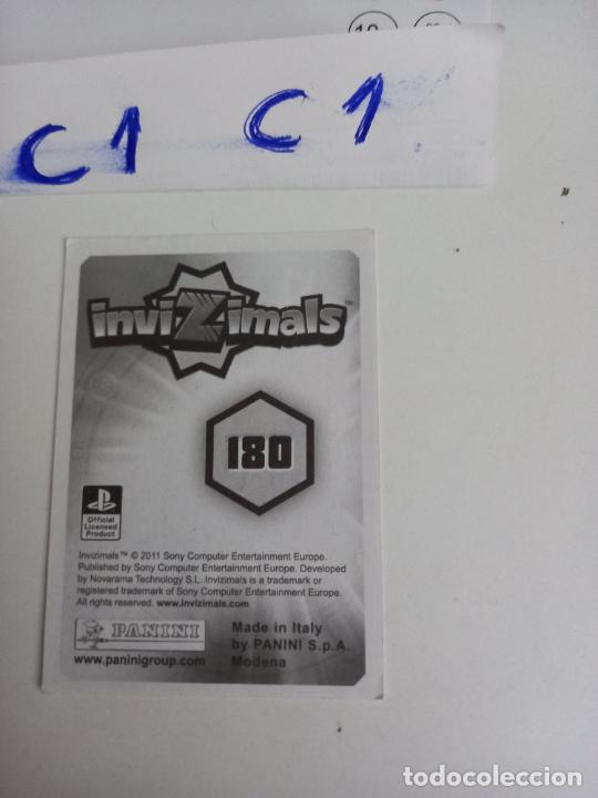 Coleccionismo cromos antiguos: panini invizimals 180 - Foto 2