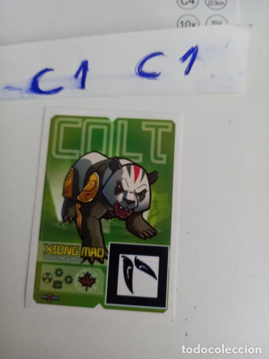 Coleccionismo cromos antiguos: panini invizimals 181 - Foto 1