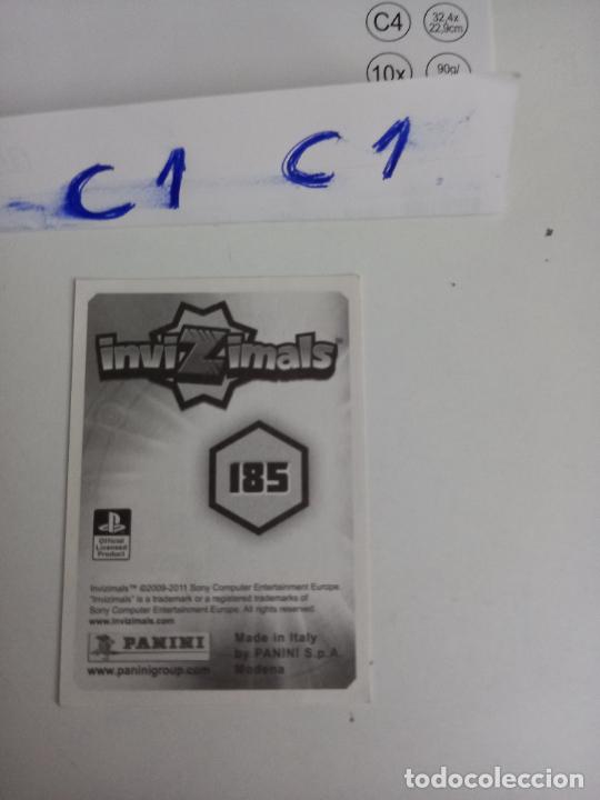 Coleccionismo cromos antiguos: panini invizimals 185 - Foto 2