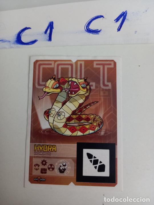 Coleccionismo cromos antiguos: panini invizimals 214 - Foto 1