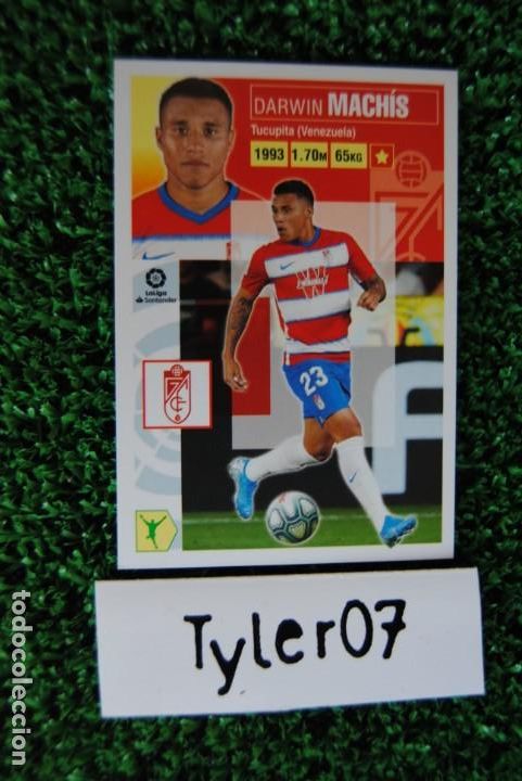 Coleccionismo cromos antiguos: Mach&iacute;s Granada Liga Este 20-21 - Foto 1