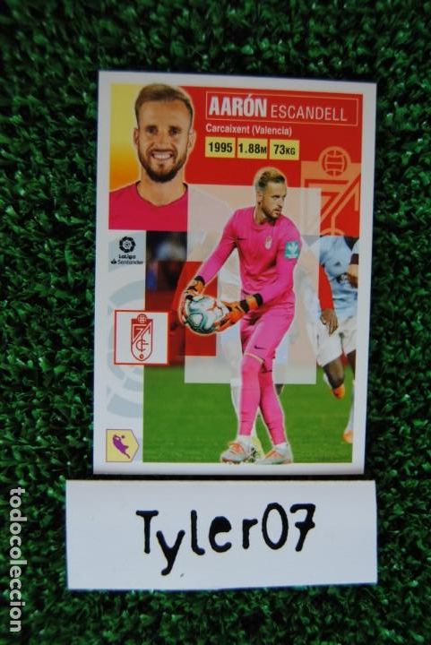 Coleccionismo cromos antiguos: Aar&oacute;n Granada Liga Este 20-21 - Foto 1