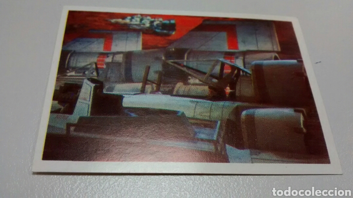 Coleccionismo cromos antiguos: GALACTICA, MAGA, CROMO 198(A5) - Foto 1